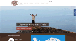 Desktop Screenshot of caminandopanama.org